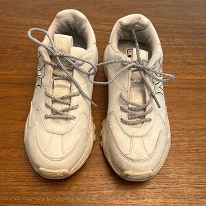 Yankees chunky sneakers